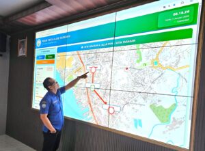 Perumda Tirta Alam Tarakan Terapkan Sistem Digital SCADA