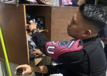 Razia Mendadak di Lapas Tarakan, Petugas Amankan Senjata Tajam Rakitan