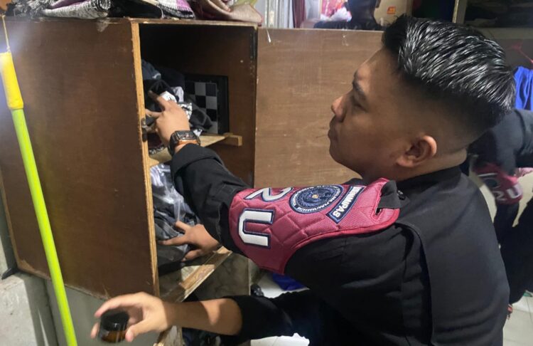 Razia Mendadak di Lapas Tarakan, Petugas Amankan Senjata Tajam Rakitan