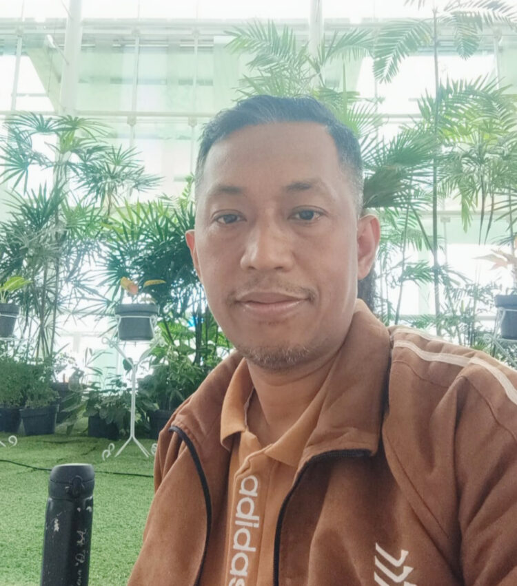 Ketua Koperasi Merah Putih Selumit, Saifullah