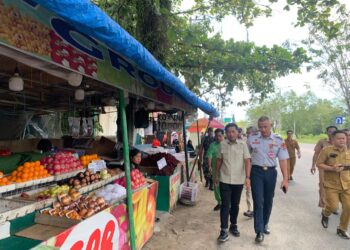 Polemik Relokasi Pedagang Buah di Tarakan: Klaim Aset Pemkot vs Pengakuan Warga