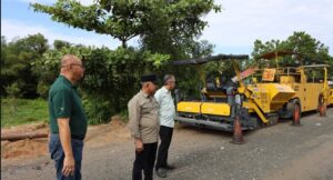 Wali Kota Khairul Apresiasi PT PRI Realisasikan Aspal Jalan