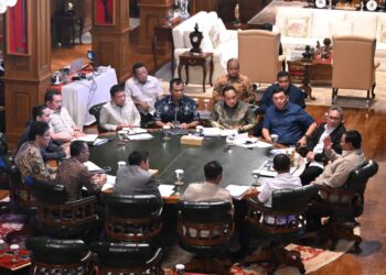 Prabowo Kumpulkan Kabinet di Hambalang Usai Lawatan, Cek Program Strategis Nasional