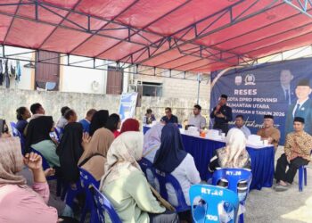 Hadirkan BPJS dan Dinkes dalam Reses, Supa’ad Dapat Apresiasi Warga