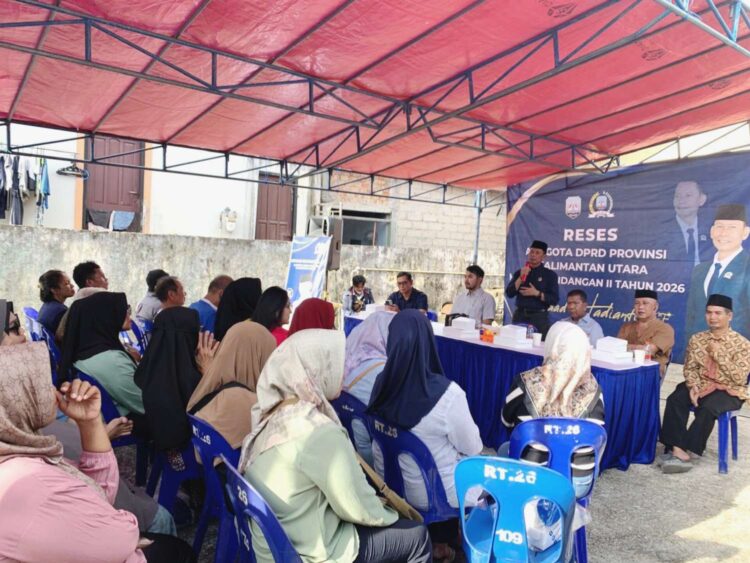 Hadirkan BPJS dan Dinkes dalam Reses, Supa’ad Dapat Apresiasi Warga