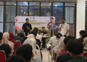 Adi Nata Kusuma Serap Aspirasi Pemuda di Tarakan