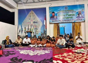 Pakuwaja Tarakan Pererat Guyub Rukun Lewat Buka Puasa Bersama