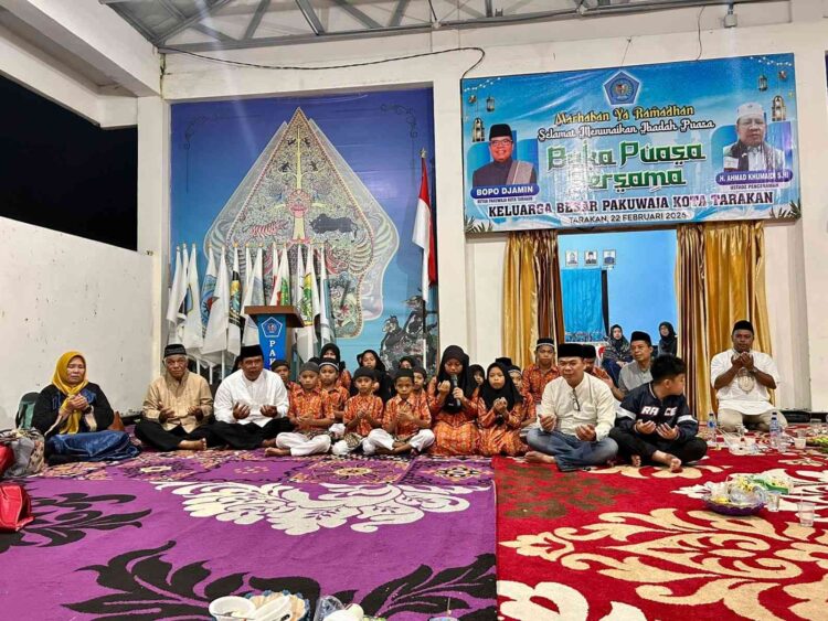 Pakuwaja Tarakan Pererat Guyub Rukun Lewat Buka Puasa Bersama