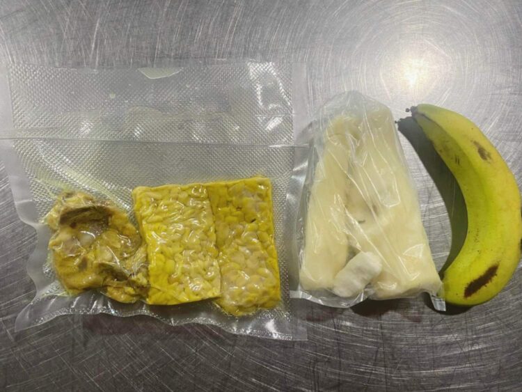 Menu MBG yang diterima murid sekolah Juata Laut