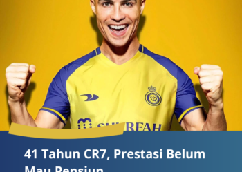 41 Tahun CR7, Prestasi Belum Mau Pensiun