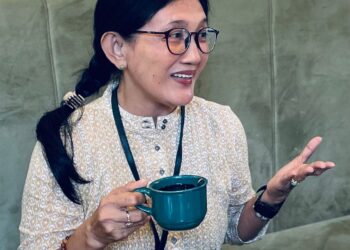 Pengamat ekonomi sekaligus Direktur Politeknik Bisnis Kalimantan Utara, Dr. Ana Sriekaningsih, S.E., M.M.