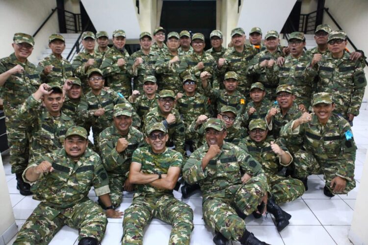 Ketua PWI Tarakan Ikuti Retret PWI di Bogor