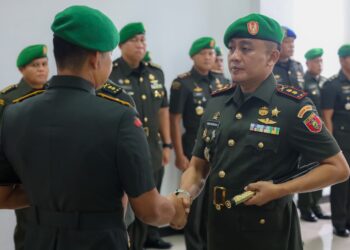 Tongkat Komando Kodim 0907/Tarakan Resmi Berganti