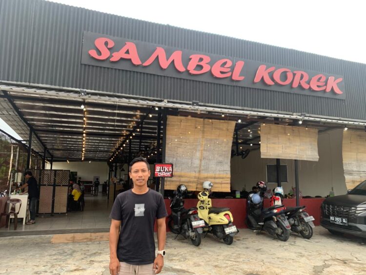 Andri Kurniawan, Owner atau pemilik Sambel Korek