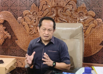 Wakil Ketua DPRD Kota Tarakan sekaligus Ketua DPC Partai Demokrat Kota Tarakan, Herman Hamid