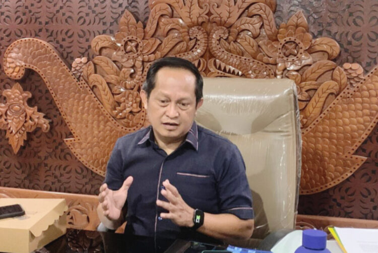 Wakil Ketua DPRD Kota Tarakan sekaligus Ketua DPC Partai Demokrat Kota Tarakan, Herman Hamid