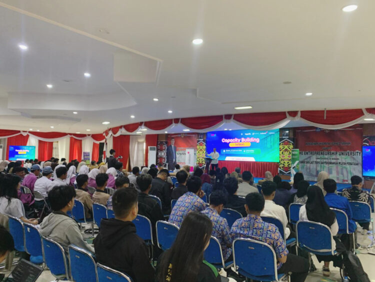 Indosat Bekali Mahasiswa UBT Keterampilan AI, Sasar 10.000 Talenta Digital 2026