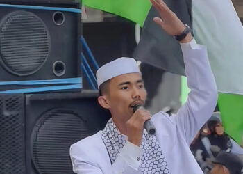 Ketua DPW FPI Tarakan, Ahmad Irwan