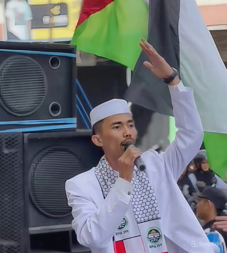 Ketua DPW FPI Tarakan, Ahmad Irwan