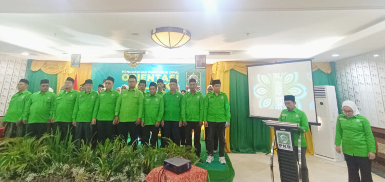 Pengurus Baru Dikukuhkan, PKB Kaltara Pasang Target Realistis 19 Kursi