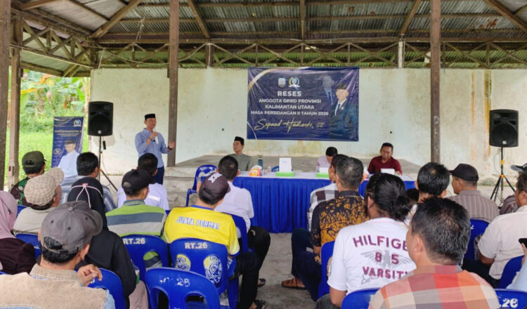 Reses di Juata Permai, Supa’ad Siap Perjuangkan Aspirasi Warga