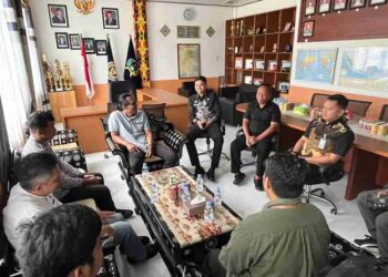 Bawaslu Tarakan Sinkronkan Data Pemilih WBP dengan Lapas Kelas IIA