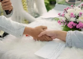 Prosesi Ijab Qabul dalam pernikahan (IST)