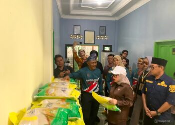 Tinjau Koperasi Selumit, Wamen Minta Potensi Usaha Lokal Dimaksimalkan