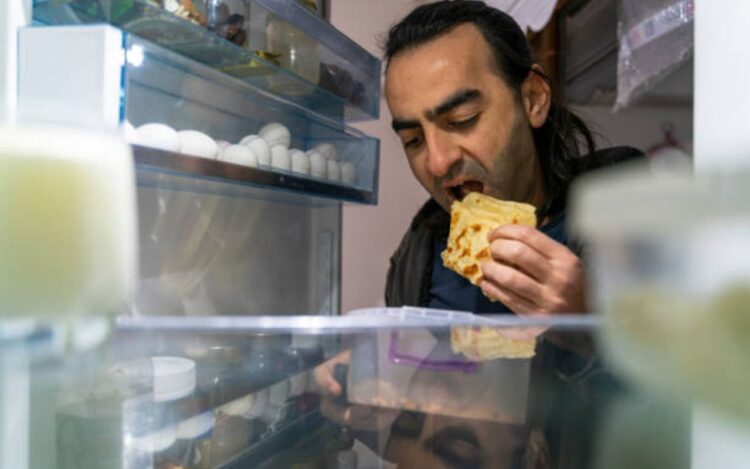 Ilustrasi seseorang tidak menjalankan ibadah puasa tanpa alasan syar'i (Ist)