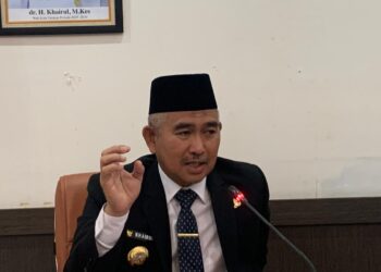 Wali Kota Tarakan, Khairul.