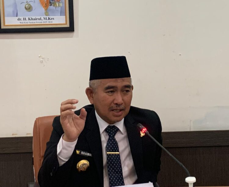 Wali Kota Tarakan, Khairul.