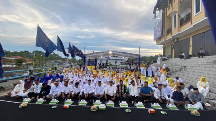 NasDem Kaltara Gelar Bukber di Tarakan, Perkuat Silaturahmi dengan Masyarakat