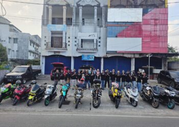 Komunitas YVC-I Tarakan Salurkan Bantuan ke Panti Asuhan dan Bagikan Takjil di Jalan