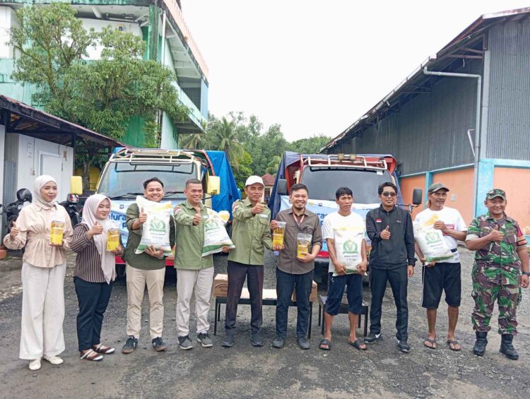 Naik Tiga Kali Lipat, Bantuan Beras dan Minyak Jangkau 53 Ribu Warga Tarakan-Nunukan