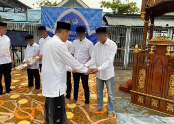 844 Orang Warga Binaan Terima Remisi Khusus Idulfitri, 5 Orang Langsung Bebas 