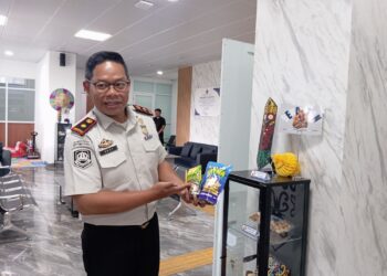 Cara Unik Imigrasi Tarakan Dongkrak UMKM, Pajang Produk di Area Layanan