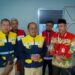 BPH Migas bersama Pemerintah Kota Tarakan, PGN, dan Pertamina memberikan keterangan pers kepada awak media memastikan kesiapan pasokan energi bagi masyarakat Tarakan.