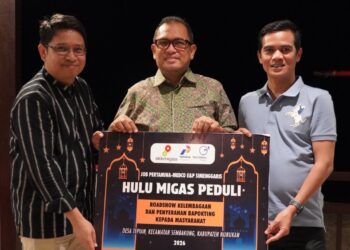 JOB Simenggaris Laksanakan Kunjungan Kehormatan dan Safari Ramadan Bersama Bupati Nunukan