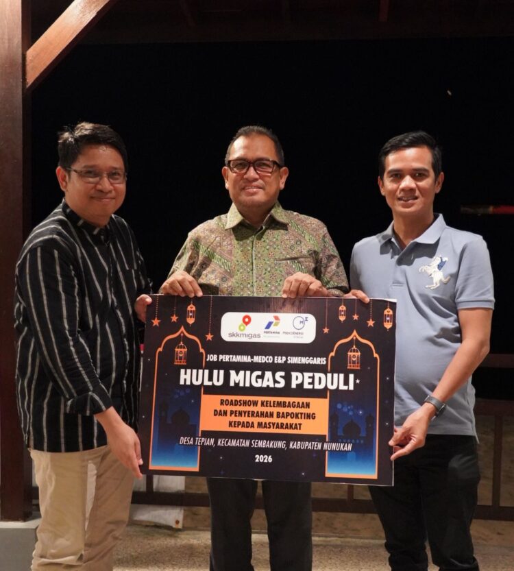 JOB Simenggaris Laksanakan Kunjungan Kehormatan dan Safari Ramadan Bersama Bupati Nunukan