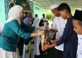 PT PRI Gelar Rangkaian “Berbagi Keberkahan di Bulan Suci Ramadan” untuk Warga