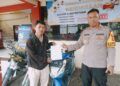 Polsek Tarakan Barat Mulai Layani Titip Motor Gratis, Pemudik Diantar ke Pelabuhan