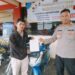 Polsek Tarakan Barat Mulai Layani Titip Motor Gratis, Pemudik Diantar ke Pelabuhan