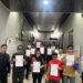 Kembali Ke Masyarakat, Belasan Warga Binaan Jalani Program Integrasi 