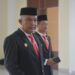 Ketua DPRD Tarakan, Muhammad Yunus, bersama Wakil Ketua I DPRD Tarakan, Herman Hamid.