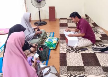 Di Ujung Negeri, Masjid Islahul Ummah Menjaga Amanah ZISWAF di Bulan Ramadhan