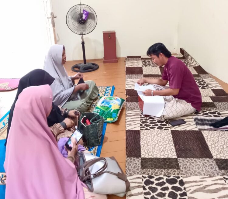 Di Ujung Negeri, Masjid Islahul Ummah Menjaga Amanah ZISWAF di Bulan Ramadhan