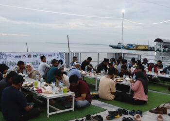 Warnai Ramadan dengan Kebaikan, PT PRI Buka Puasa Bersama Puluhan Jurnalis