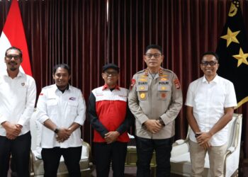KSBSI Kaltara Audiensi ke Kapolda, Dorong Pembentukan PHI