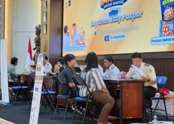 Layanan “Imigrasi untuk Rakyat” Diserbu Warga Malinau, 242 Permohonan Paspor Tercatat