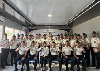 Puluhan Pegawai Lapas Tarakan Naik Pangkat, Kalapas Ingatkan Soal Integritas